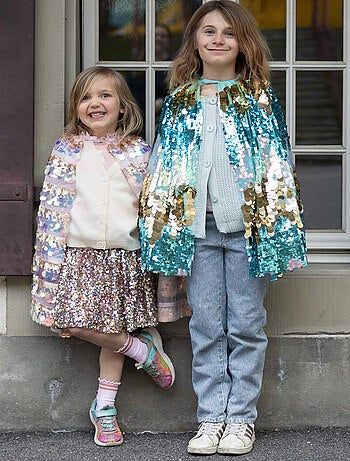 Déguisement bambino con mantello brillante the 5th avenue | Great Pretenders