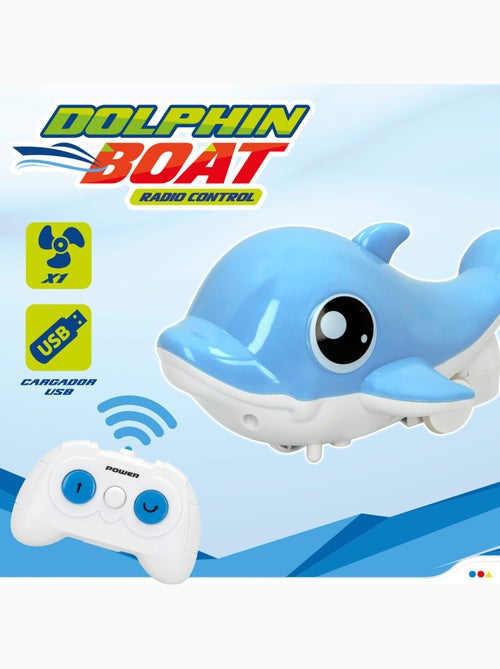 Delfino acquatico telecomandato cb toys - Kiabi Delfino acquatico telecomandato cb toys - Kiabi