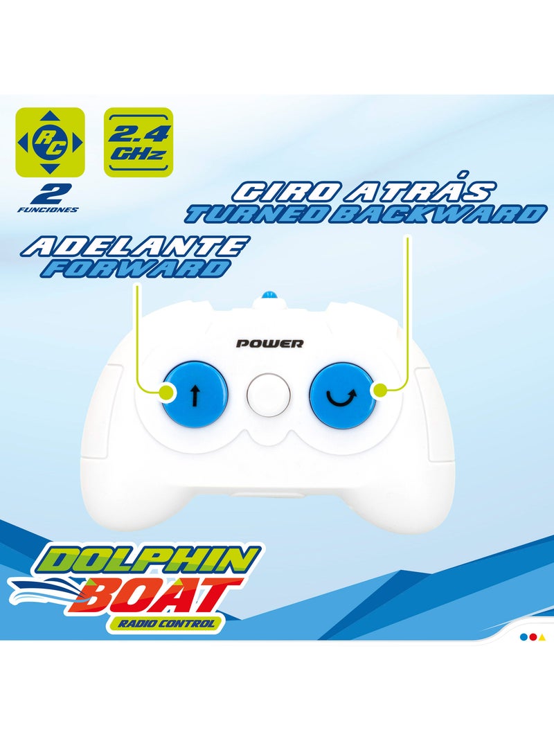 Delfino acquatico telecomandato cb toys N/D - Kiabi