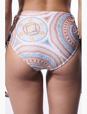 Della high fashion slip bikini a vita alta penti