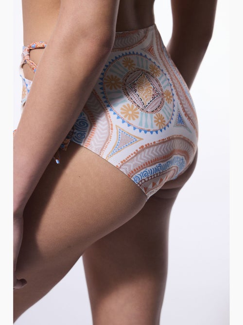 Della high fashion slip bikini a vita alta penti - Kiabi Della high fashion slip bikini a vita alta penti - Kiabi