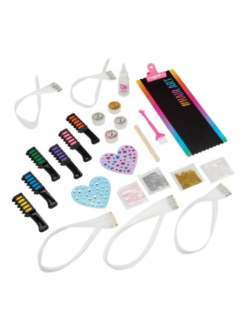 Deluxe Color FX Studio di extension per capelli - Kiabi