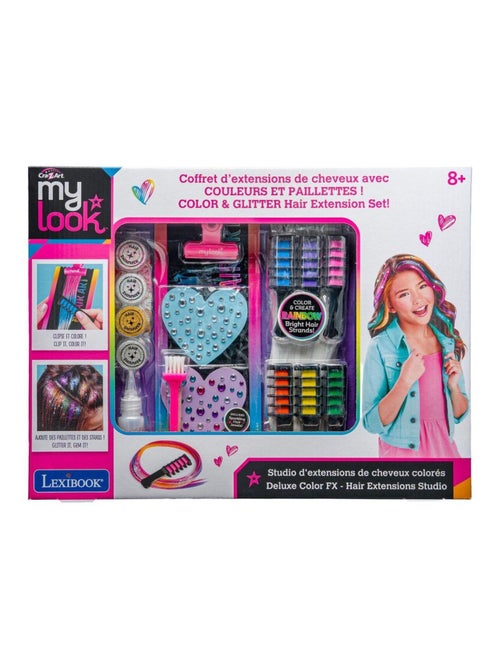 Deluxe Color FX Studio di extension per capelli - Kiabi