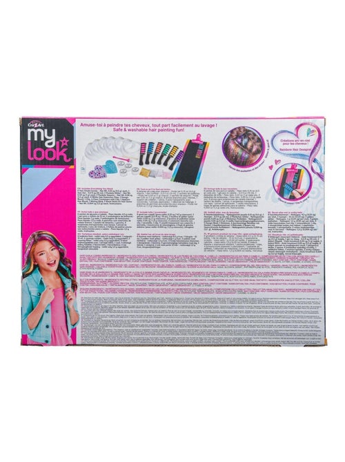 Deluxe Color FX Studio di extension per capelli - Kiabi