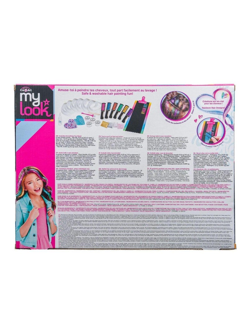 Deluxe Color FX Studio di extension per capelli Multicolore - Kiabi