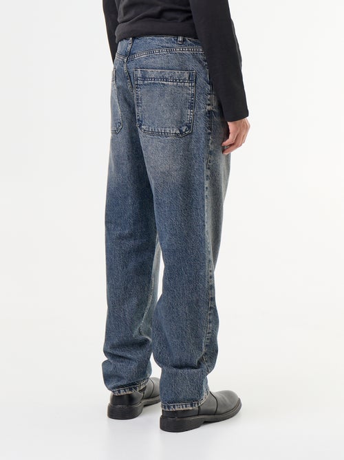 Denim a taglio ampio 5 tasche - Kiabi