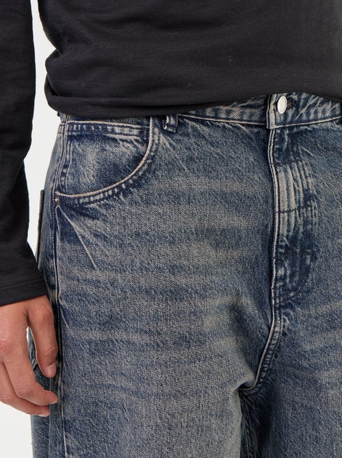 Denim a taglio ampio 5 tasche - Kiabi
