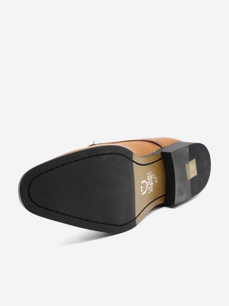 Derbie da infilare - Uomo Marrone - Kiabi