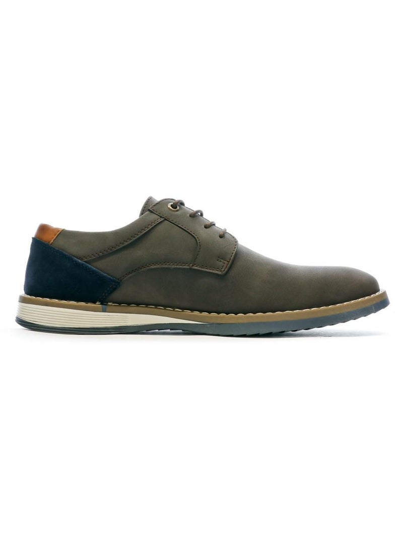 Derbies Uomo Marrone cappuccino - Kiabi