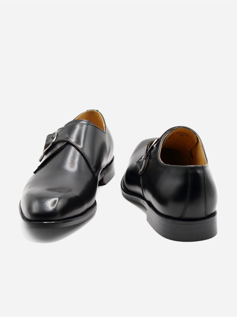 Derby con fibbia - Bill Tornade Nero - Kiabi