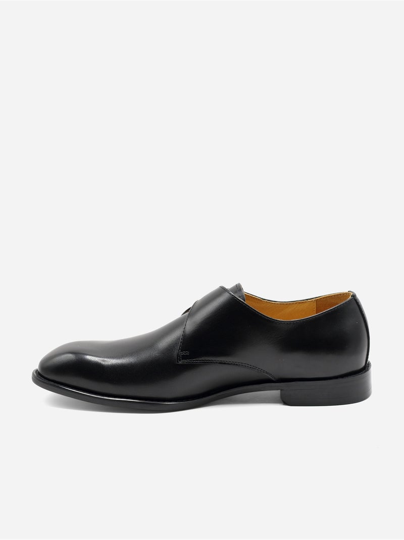 Derby con fibbia - Bill Tornade Nero - Kiabi