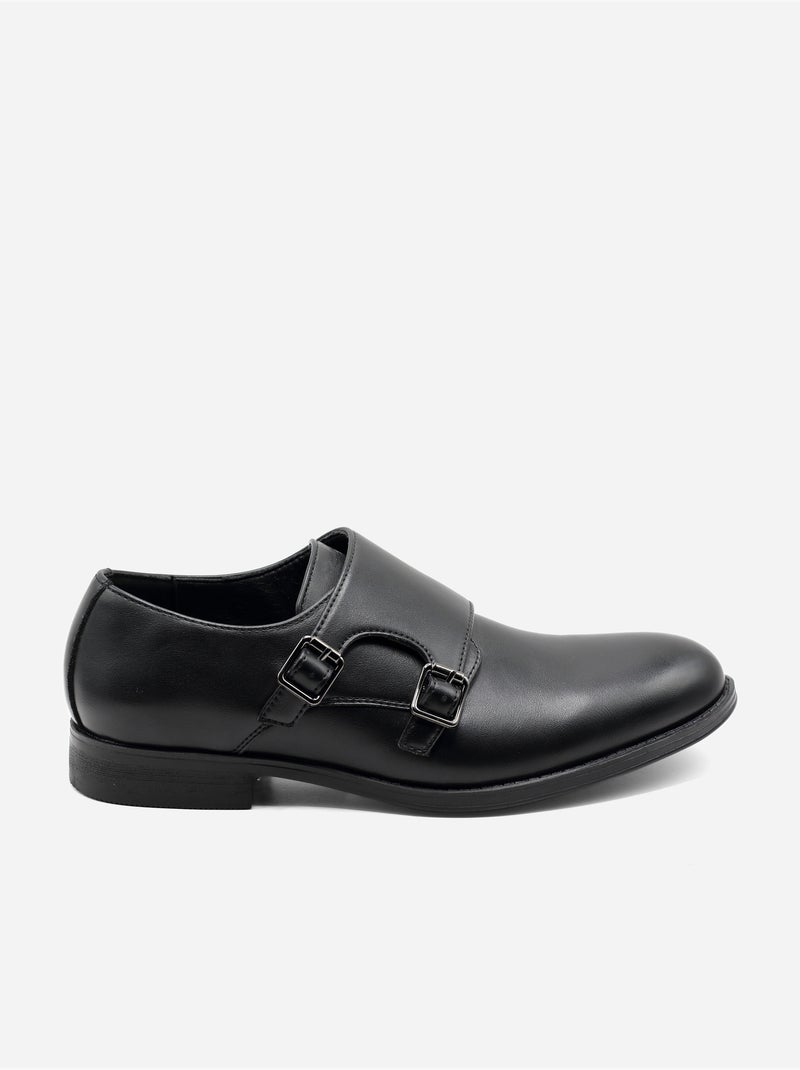 Derby con fibbie Nero - Kiabi