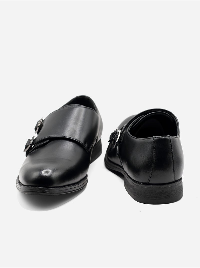 Derby con fibbie Nero - Kiabi