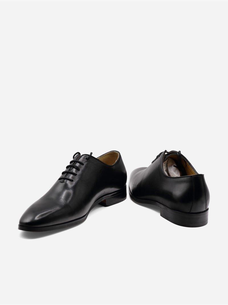 Derby in pelle - Bill Tornade Nero - Kiabi