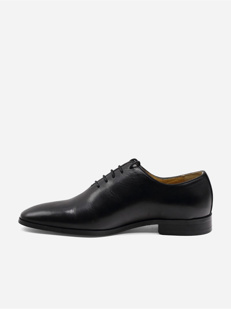Derby in pelle - Bill Tornade Nero - Kiabi