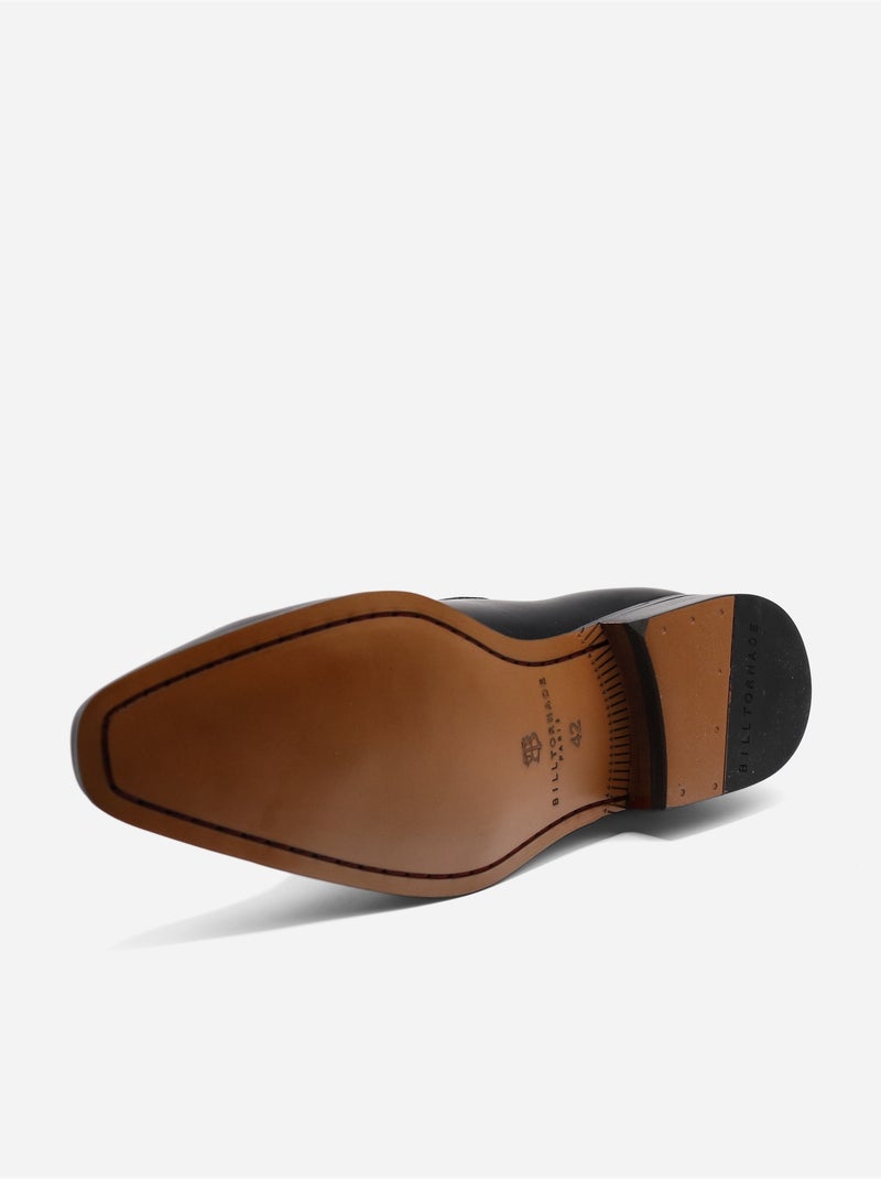 Derby in pelle - Bill Tornade Nero - Kiabi