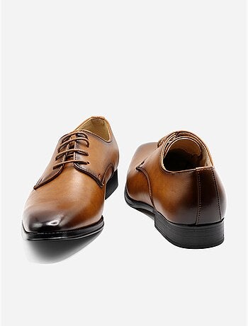 Derby in pelle - Uomo