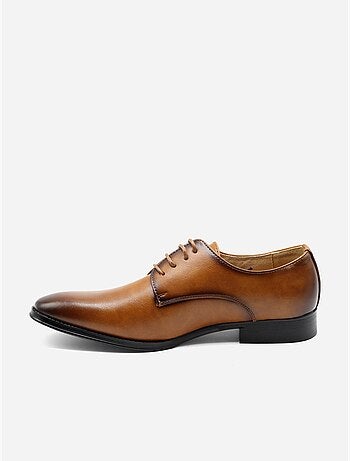 Derby in pelle - Uomo