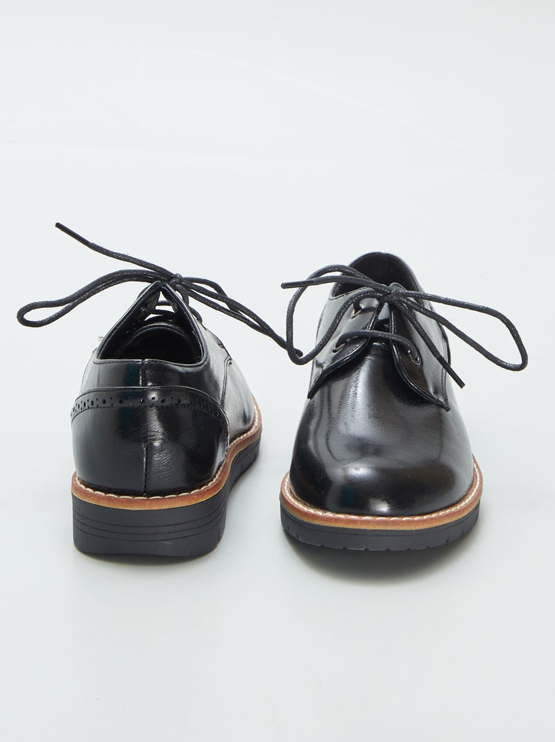 Derby in similpelle NERO - Kiabi