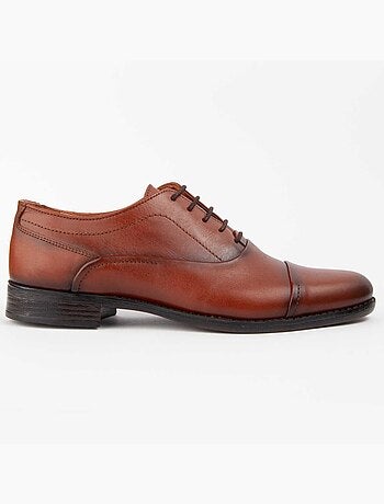 Derby & Richelieu Pelle Naturale Purapiel