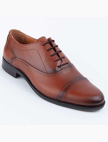 Derby & Richelieu Pelle Naturale Purapiel