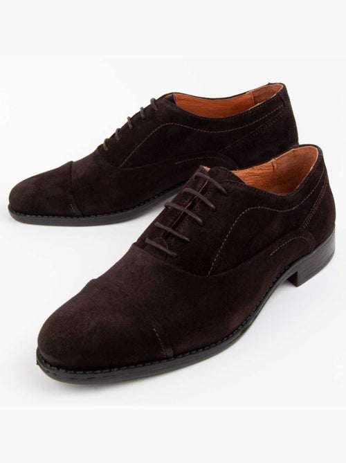 Derby & Richelieu Pelle Naturale Purapiel - Kiabi