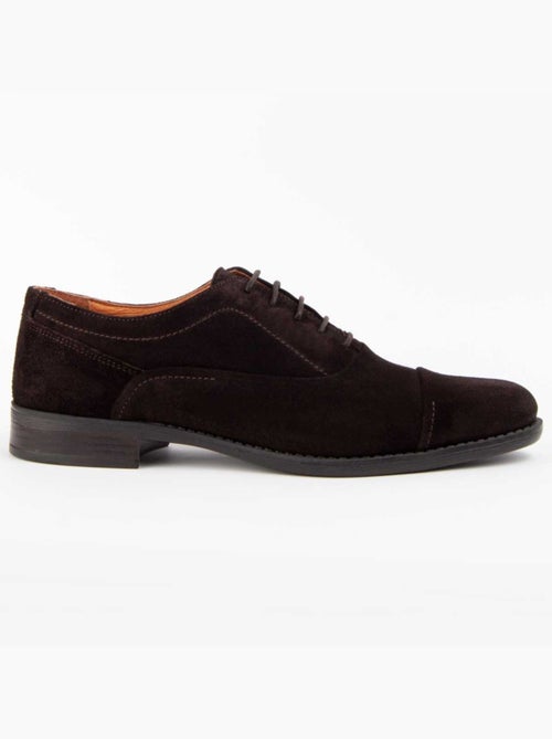 Derby & Richelieu Pelle Naturale Purapiel - Kiabi