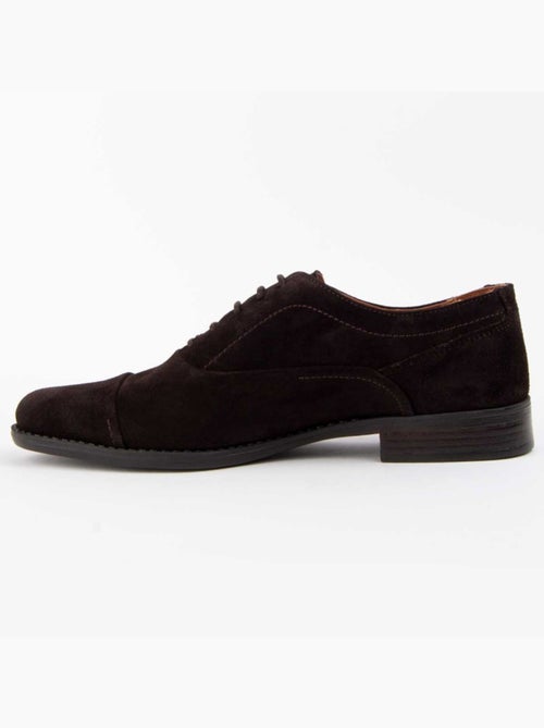 Derby & Richelieu Pelle Naturale Purapiel - Kiabi