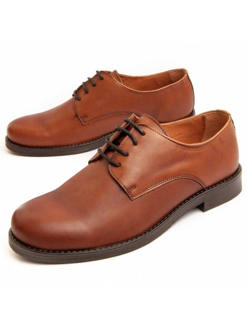 Derby & Richelieu Pelle Naturale Purapiel - Kiabi