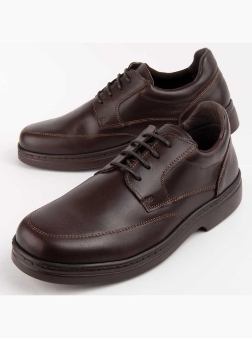 Derby & Richelieu Pelle Naturale Purapiel - Kiabi