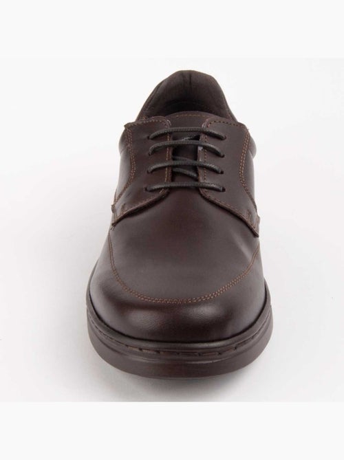 Derby & Richelieu Pelle Naturale Purapiel - Kiabi