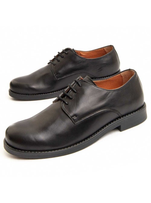 Derby & Richelieu Pelle Naturale Purapiel - Kiabi