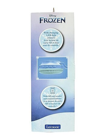 Design 3D Frozen Cuffie Bluetooth® e Wired pieghevoli con limitazione sicura del volume
