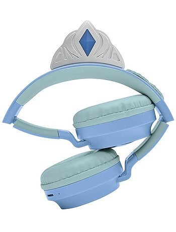 Design 3D Frozen Cuffie Bluetooth® e Wired pieghevoli con limitazione sicura del volume