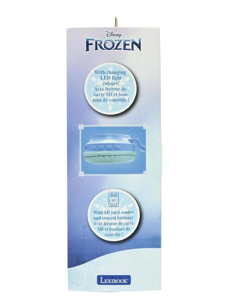 Design 3D Frozen Cuffie Bluetooth® e Wired pieghevoli con limitazione sicura del volume Viola - Kiabi