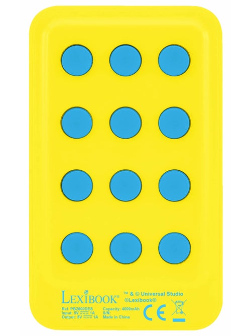 Despicable Me Power Bank da 4.000 mAh con ventose - Kiabi