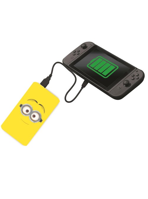 Despicable Me Power Bank da 4.000 mAh con ventose - Kiabi