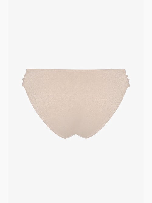 Devon arricciato sul lato, scintillante, slip bikini a vita media penti - Kiabi Devon arricciato sul lato, scintillante, slip bikini a vita media penti - Kiabi