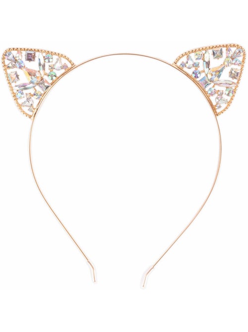 Diadema cerchietto con orecchie da gatto per costume da principessa | great pretenders | great prete - Kiabi Diadema cerchietto con orecchie da gatto per costume da principessa | great pretenders | great prete - Kiabi