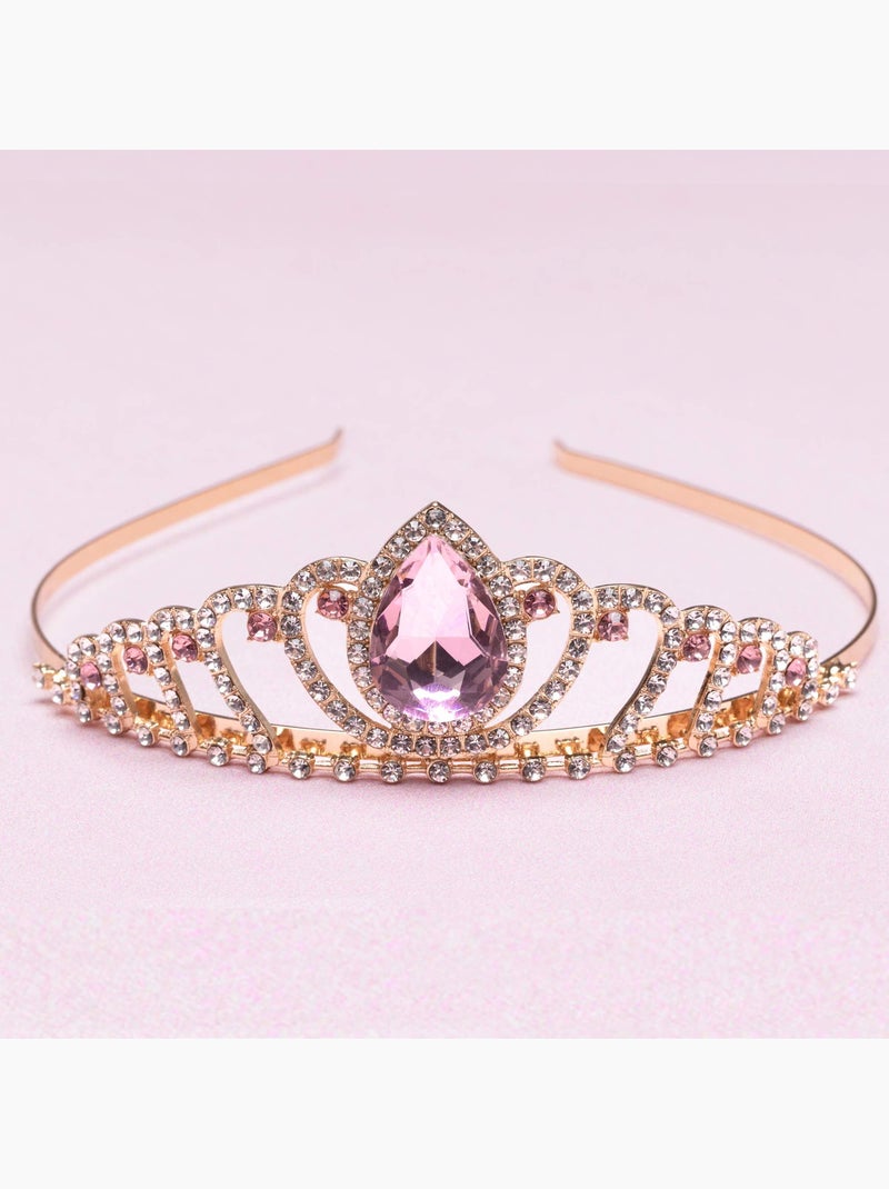 Diadema cerchietto per costume da principessa | great pretenders | great pretenders Rosa - Kiabi