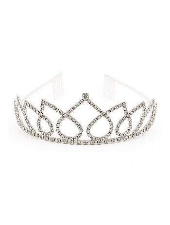 Diadema cuore strass costume principessa bambina | Labay