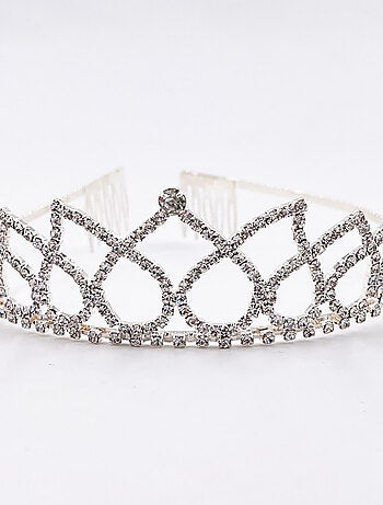 Diadema cuore strass costume principessa bambina | Labay