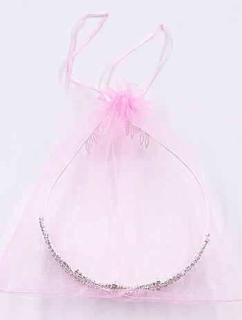Diadema cuore strass costume principessa bambina | Labay