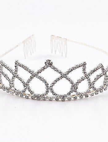 Diadema cuore strass costume principessa bambina | Labay