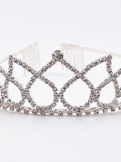 Diadema cuore strass costume principessa bambina | labay | labay - Kiabi Diadema cuore strass costume principessa bambina | labay | labay - Kiabi