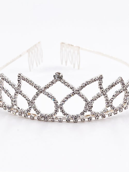 Diadema cuore strass costume principessa bambina | labay | labay - Kiabi Diadema cuore strass costume principessa bambina | labay | labay - Kiabi