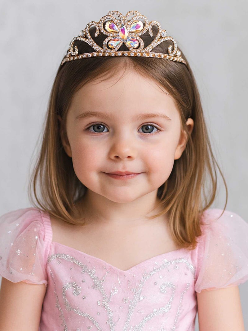 Diadema farfalla costume da principessa per bambine | great pretenders | great pretenders Rosa - Kiabi