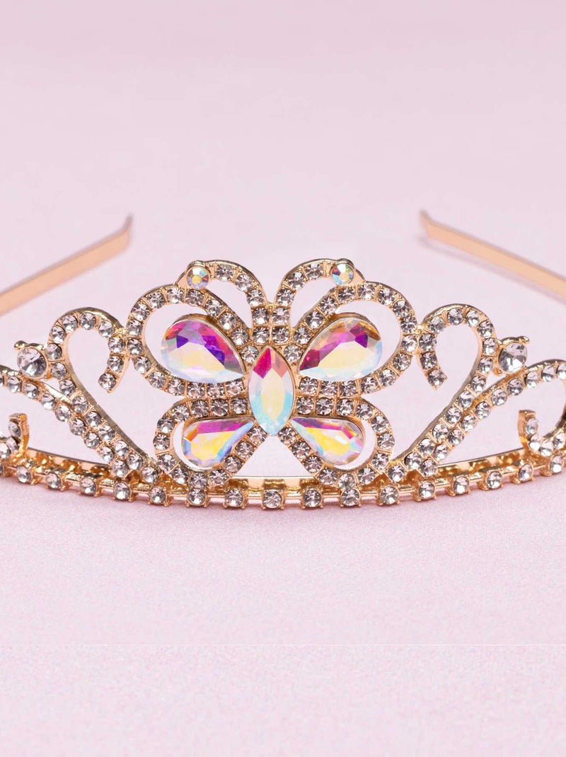 Diadema farfalla costume da principessa per bambine | great pretenders | great pretenders Rosa - Kiabi