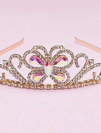 Diadema farfalla costume da principessa per bambine | Great Pretenders