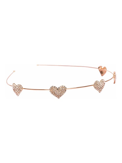 Diadema fascia per bambini cuori strass | great pretenders | great pretenders - Kiabi Diadema fascia per bambini cuori strass | great pretenders | great pretenders - Kiabi